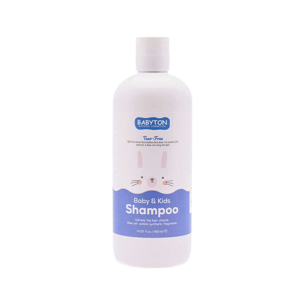 Babyton Baby- und Kindershampoo 400 ml