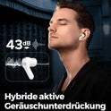 Original SoundPEATS Kabellose Bluetooth Earbuds Weiß