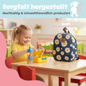 Kokopatik Kleine Kindergartentasche Polyester 22x26 cm Hauptbild