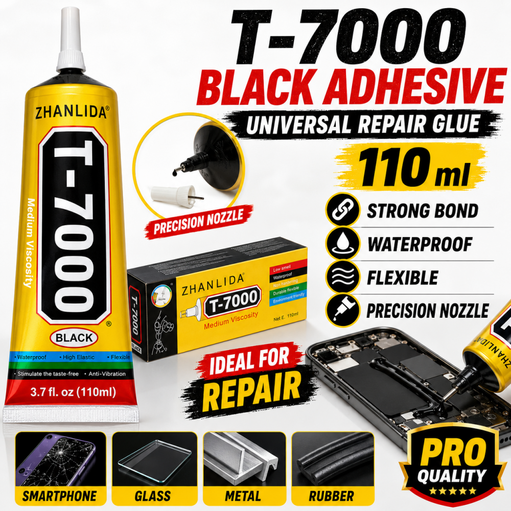 Zhanlida T7000 Universalkleber 110 ml schwarz
