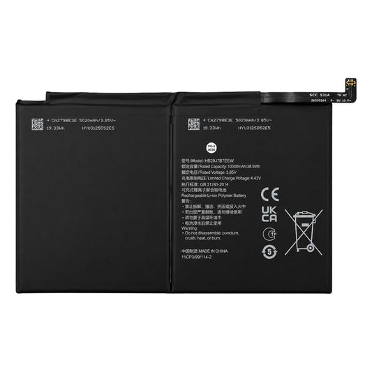 Akku HB29J7B7EEW für Huawei MatePad Pro 12.6 (2021)