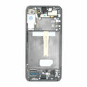 Samsung display unit + frame for S906 Galaxy S22+ black GH82-27500A