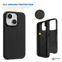 prio Protective Cover for iPhone 15 Plus/14 Plus (6.7in) black