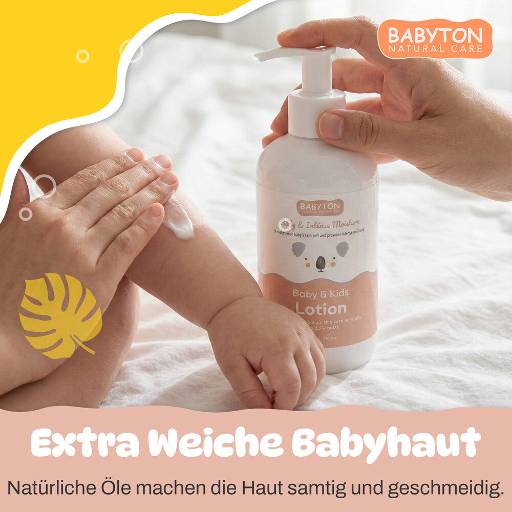 Babyton Baby- und Kinderlotion 250 ml Hauptbild