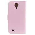 Lederhülle Galaxy S4 - rosa 4250710503803