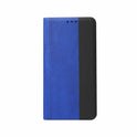 prio protective case with stand function for Samsung S22 blue-black