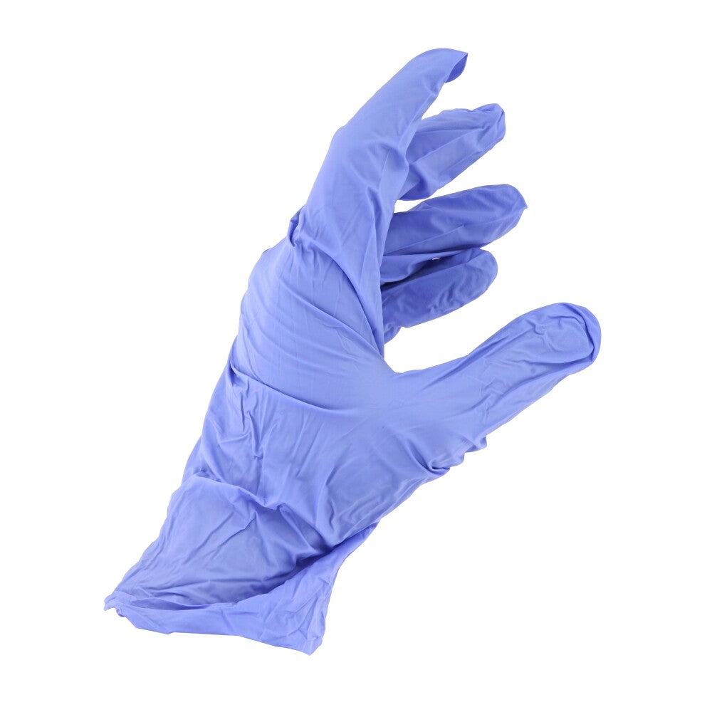 Maimed Solution Nitrile Gloves, 100 pieces, size XL, blue