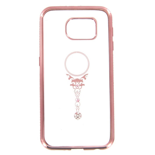 TPU Case Bling beauty für Samsung Galaxy S6 - rose gold