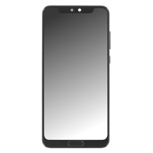 Display (Hard-OLED) + Rahmen für Huawei P20 Pro, schwarz