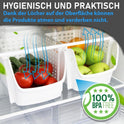 Storage Organizer, 29×21,5×15,9 cm, Plastik, Weiß