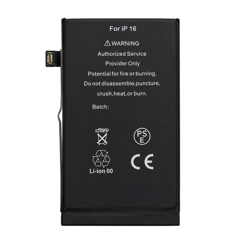 Diagnostizierbarer Akku für iPhone 16