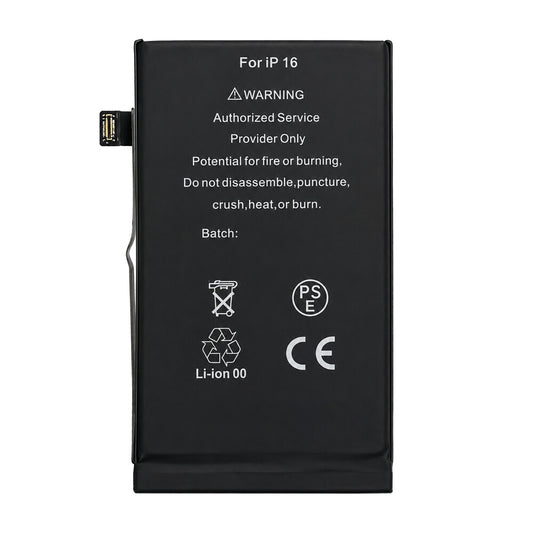 Diagnostizierbarer Akku für iPhone 16