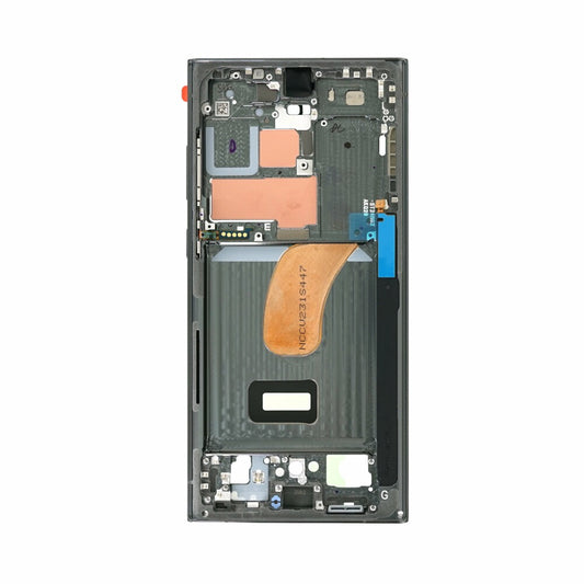 Samsung Mittelrahmen S918 Galaxy S23 Ultra grün GH96-15833C