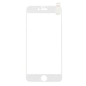 Panzerfolie 3D für iPhone 6, 6s Plus Blickschutz weiß