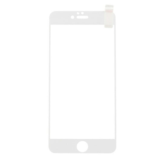 Panzerfolie 3D für iPhone 6, 6s Plus Blickschutz weiß