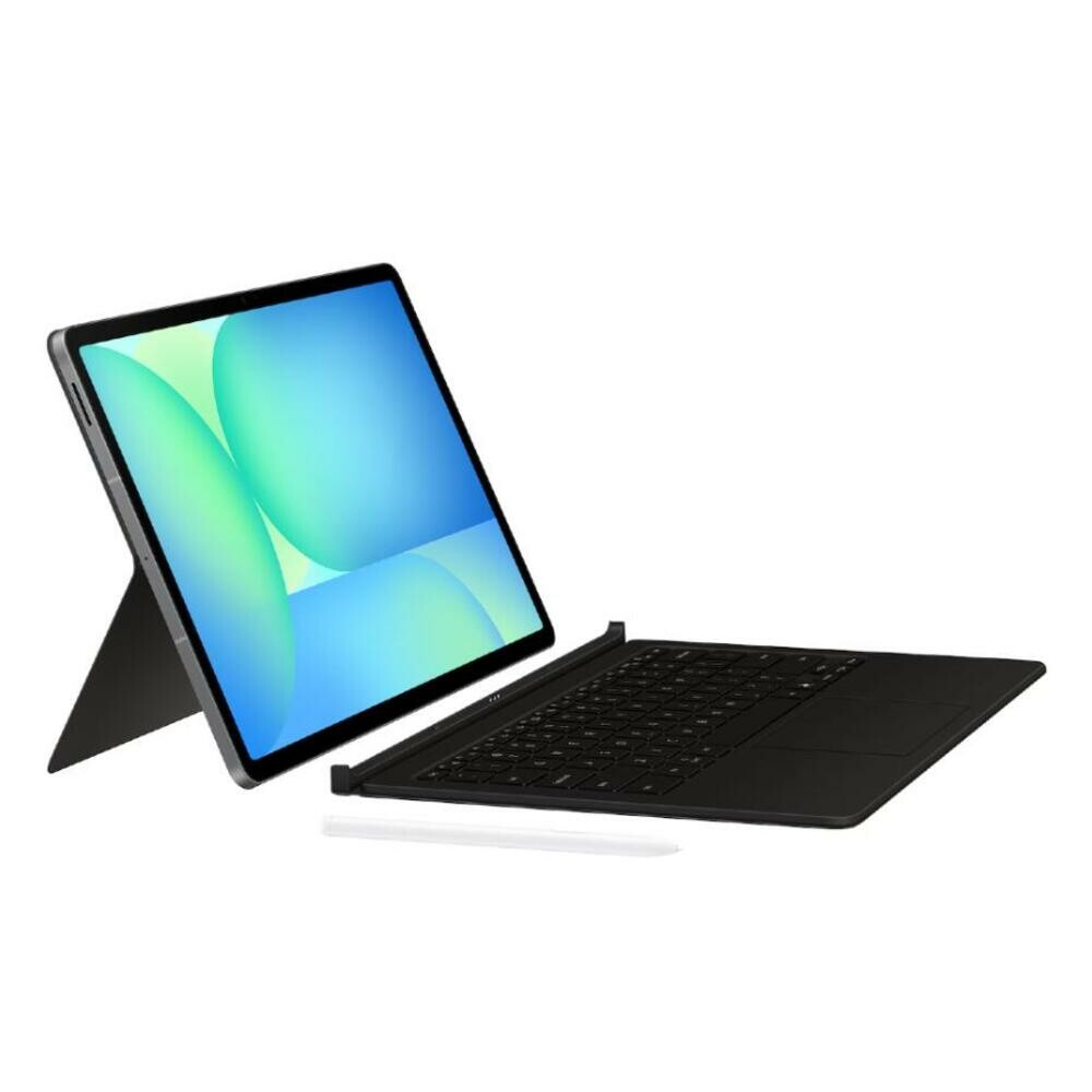 Samsung Keyboard Book Cover (AI Key) Galaxy Tab S10 FE+ schwarz EF-DX625UBE