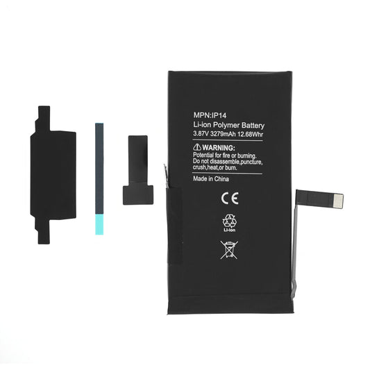 OEM battery for iPhone 14, decoded with additional IC (without welding)