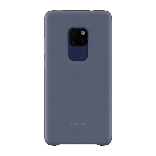 Original Silikon Handyhülle für Huawei Mate 20 Blau 51992617