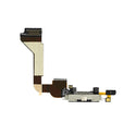 System connector + flex cable for iPhone 4 black