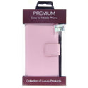 Leather case for Huawei P7 - pink 4250710554003