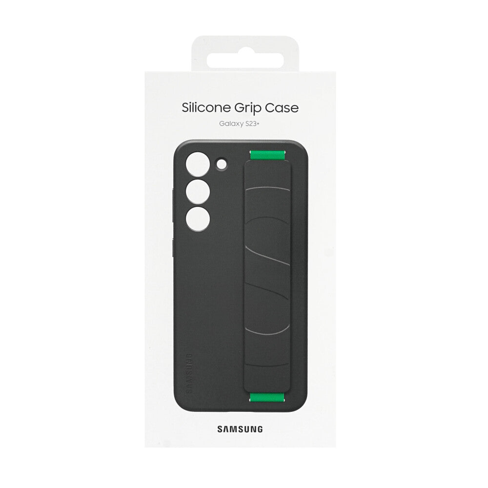 Samsung silicone case Galaxy S23+ black EF-GS916TBE