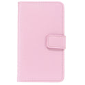 Leather Case Galaxy S3 mini - pink