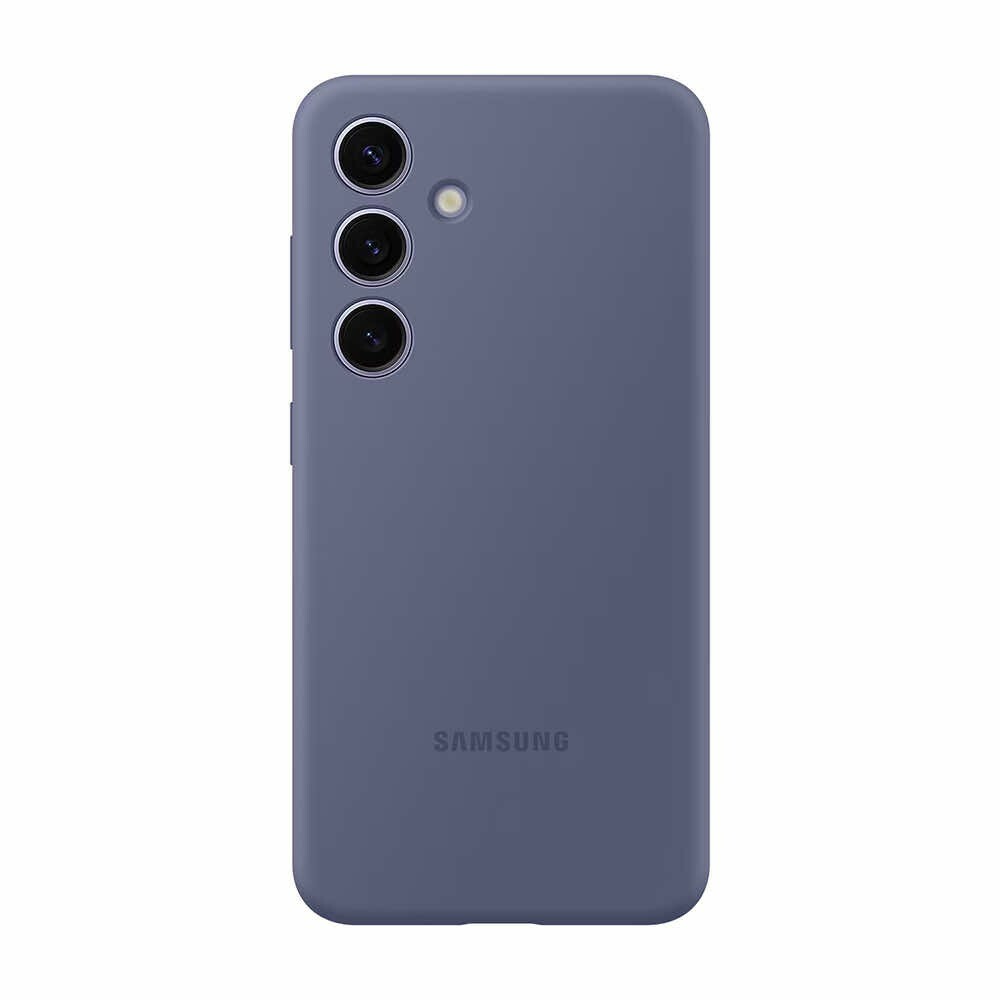 Samsung Silikonhülle SM-S921 Galaxy S24 violett EF-PS921TVE