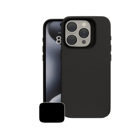 prio Schutzhülle für iPhone 13 mini schwarz