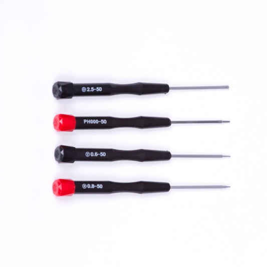 4-piece screwdriver set for repairs on iPhone and Samsung