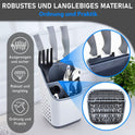 Besteck Organizer, 13×13,5×23 cm, Plastik, Weiß