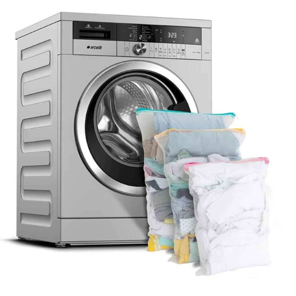 Wäschenetz für Waschmaschine, 3er Set