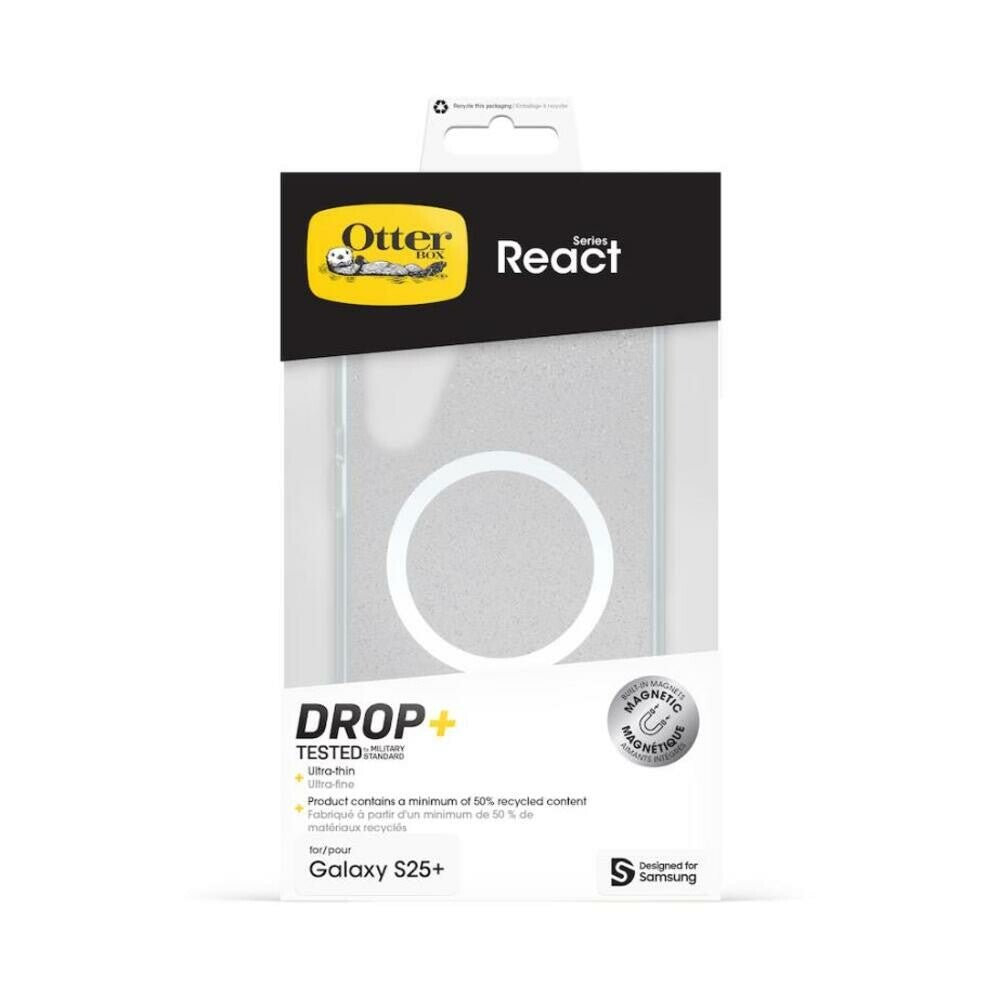 OtterBox React Magnet Qi2 für Samsung S25+ Stardust