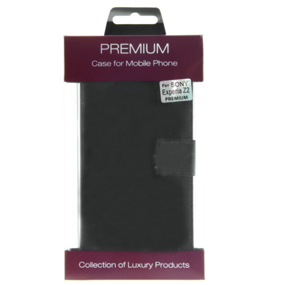 Leather Case / Pouch for Sony Xperia Z2 - black