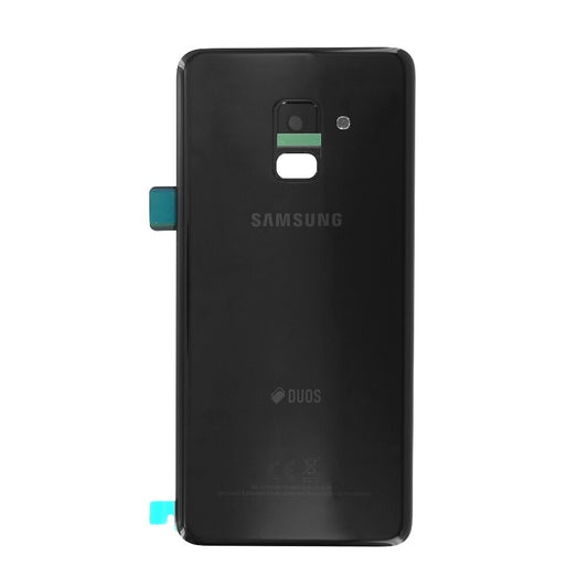 Samsung Galaxy A8 (2018) A530F DUOS Akkufachdeckel schwarz