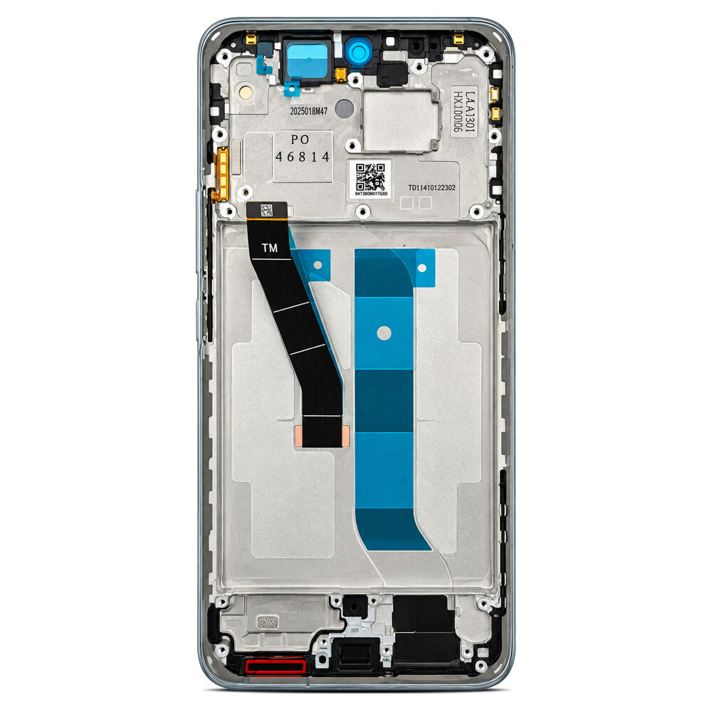Xiaomi Display + Rahmen Redmi Note 15 4G grün 560005000P700