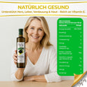 Extra natives Olivenöl aus unreifen Oliven, ECOCERT Certification, 750ml Flasche