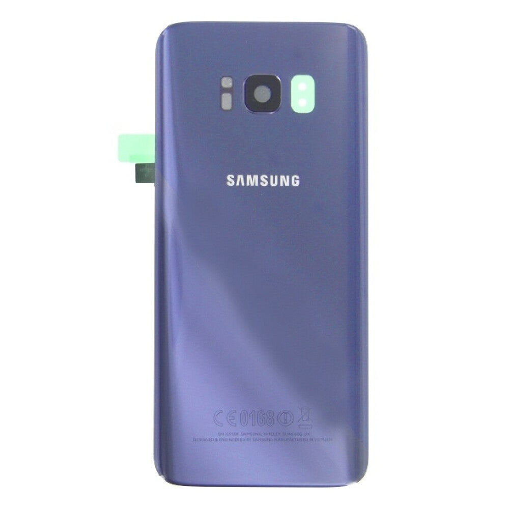 Samsung Galaxy S8 G950F battery compartment cover orchid gray