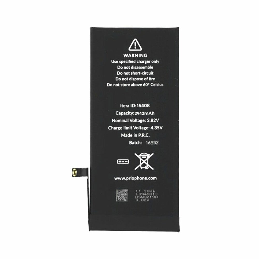 prio battery for iPhone XR (Universal APN)