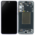 Samsung Display + Rahmen (montiert) SM-S936B Galaxy S25+ schwarz GH82-36368E