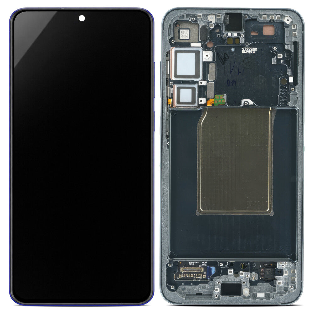 Samsung Display + Rahmen (montiert) SM-S936B Galaxy S25+ schwarz GH82-36368E