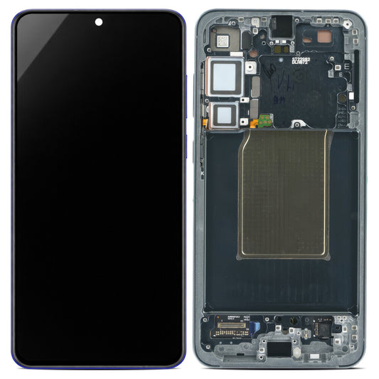 Samsung Display + Rahmen (montiert) SM-S936B Galaxy S25+ schwarz GH82-36368E