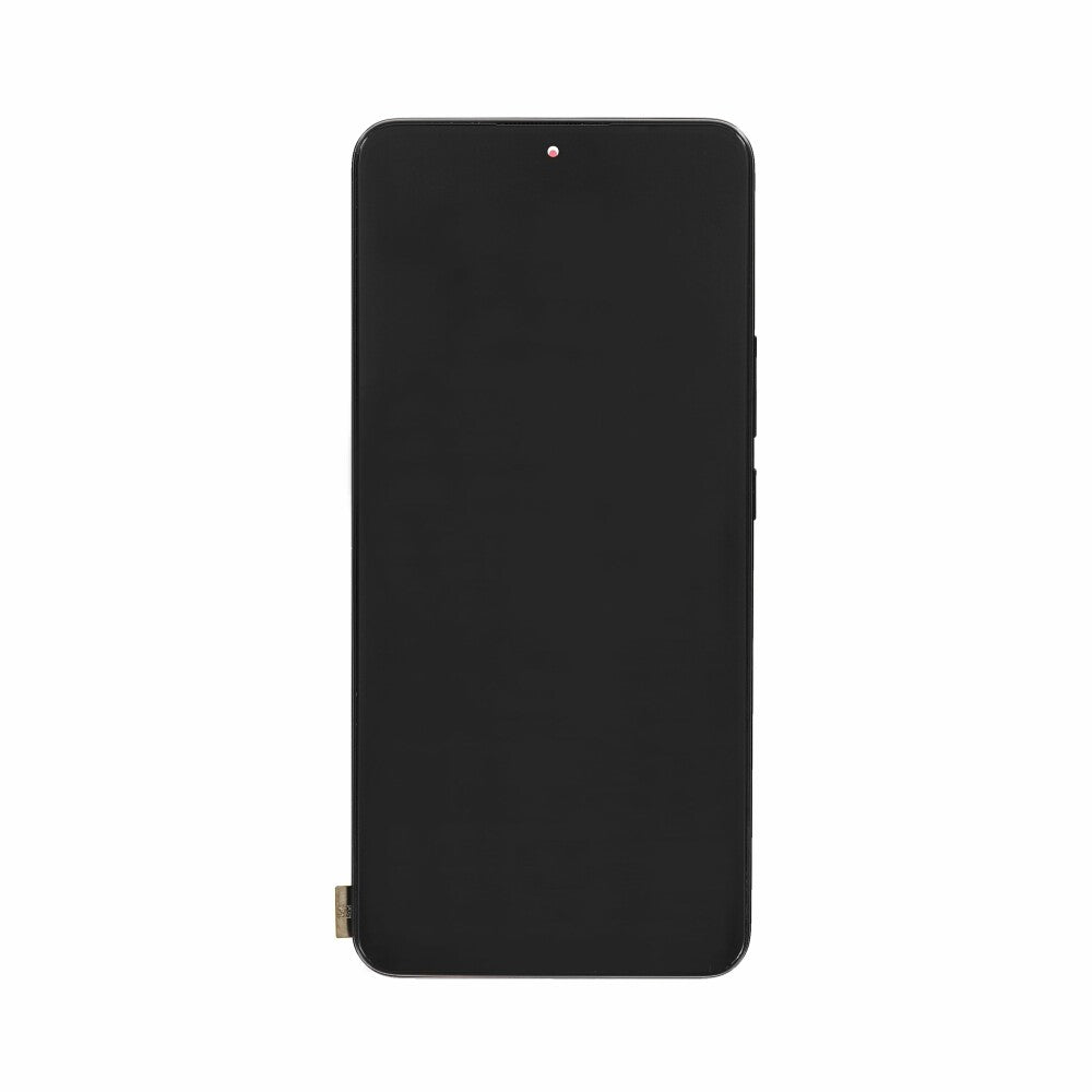 OEM Display Unit + Frame for Xiaomi 12T Pro black