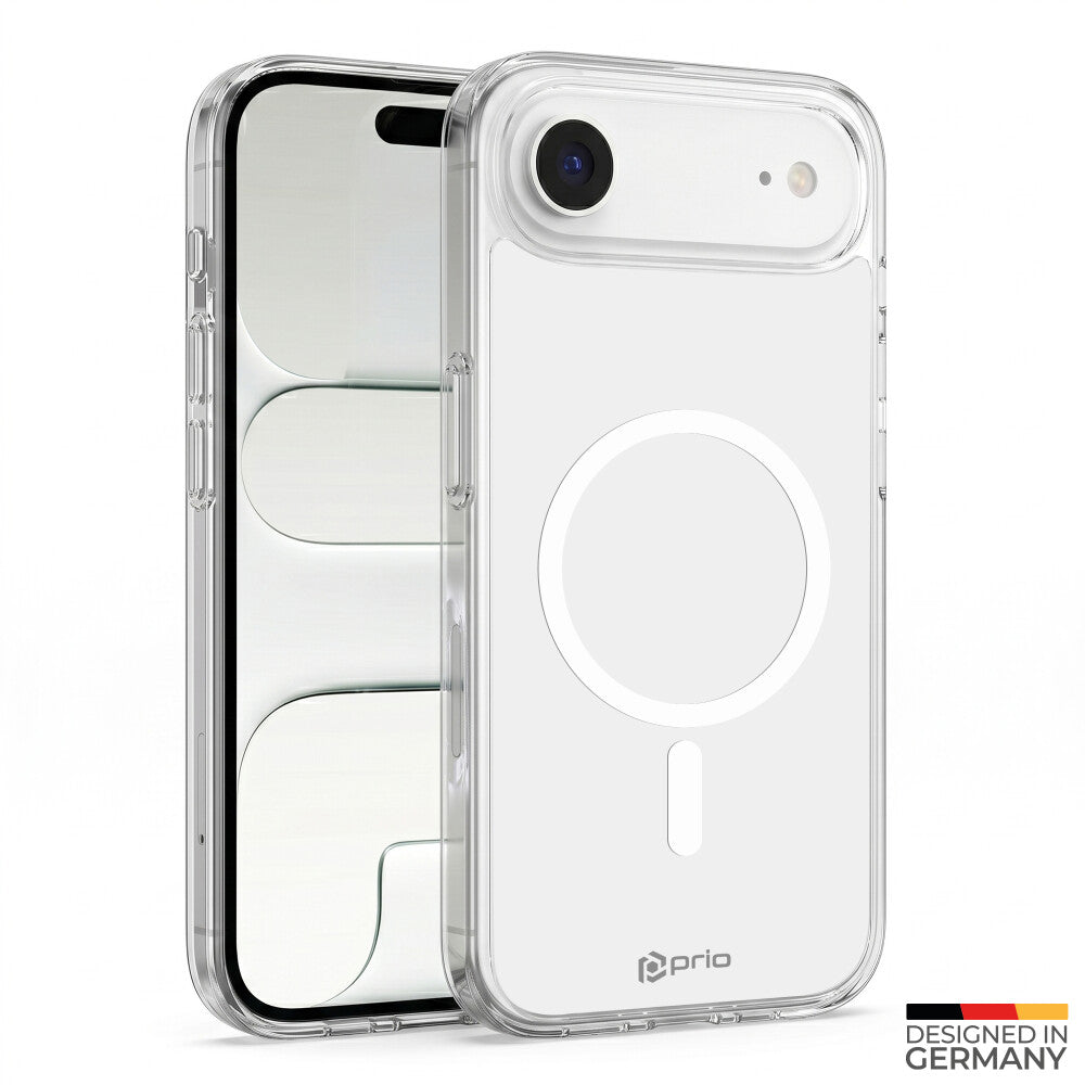 prio Protective Case MAG für iPhone 17 Air (6,5 Zoll) klar