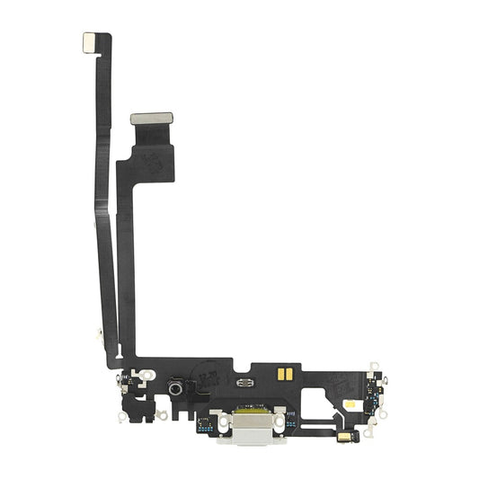 OEM Dock Ladebuchse Flexkabel für iPhone 12 Pro Max silber