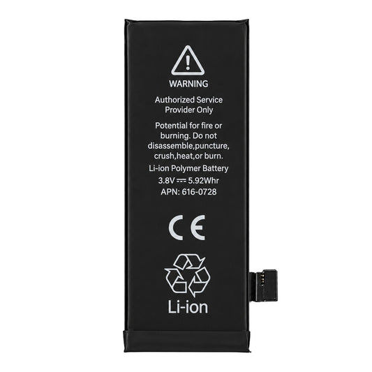 616-0728 Akku für iPhone 5s wie Original Batterie Ersatzakku