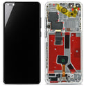 Display (Soft-OLED) + Rahmen für P40 Pro, blush gold