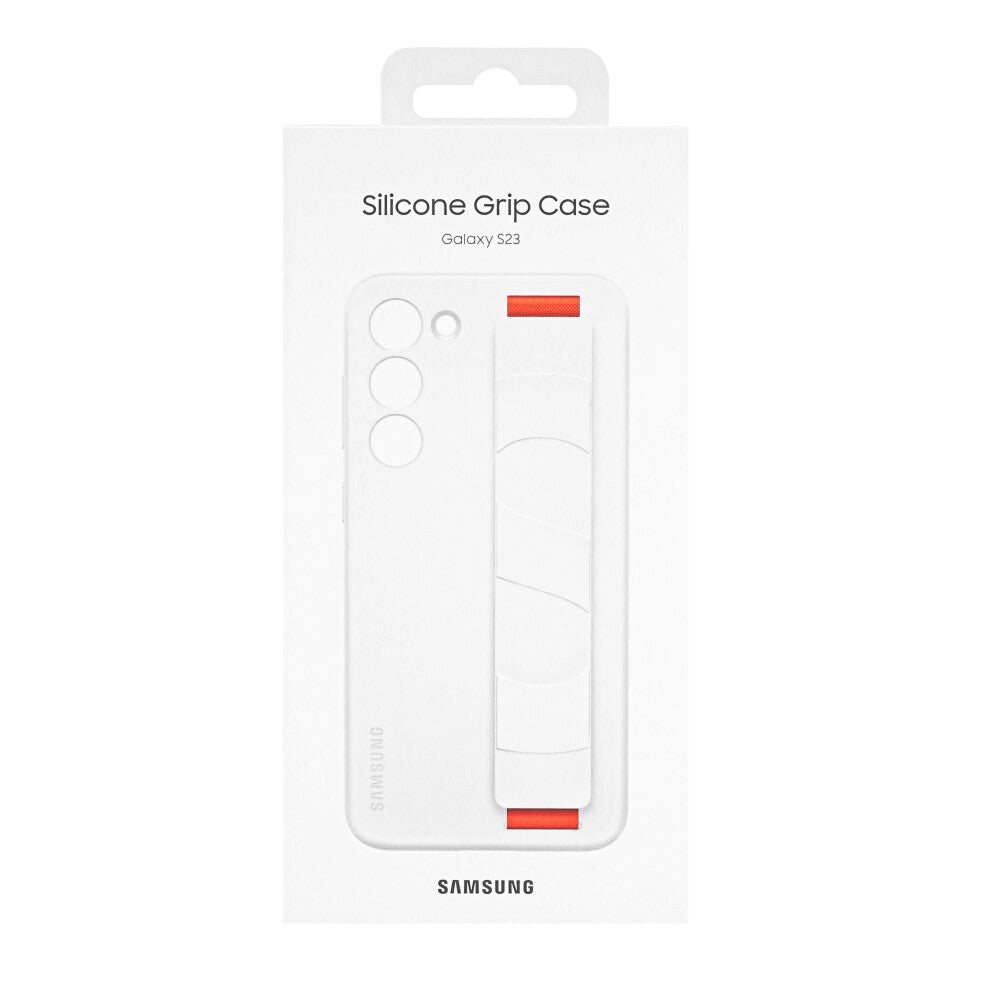 Samsung silicone case Galaxy S23 white EF-GS911TWE