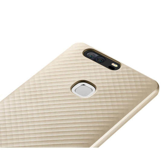 Huawei / Honor Case / Gehäuse / Backcover / Faceplate 3D Textur für V8 gold