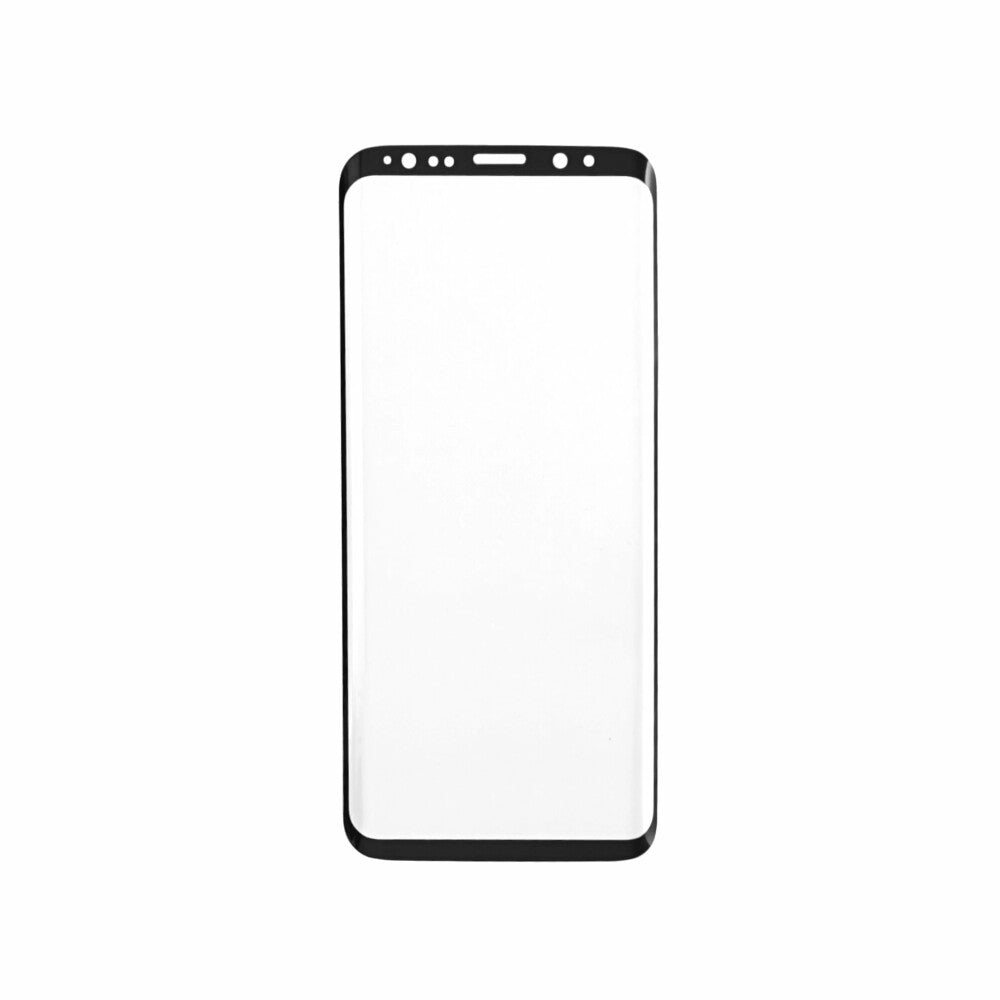 prio 3D Displayschutzglas für Samsung S9 schwarz