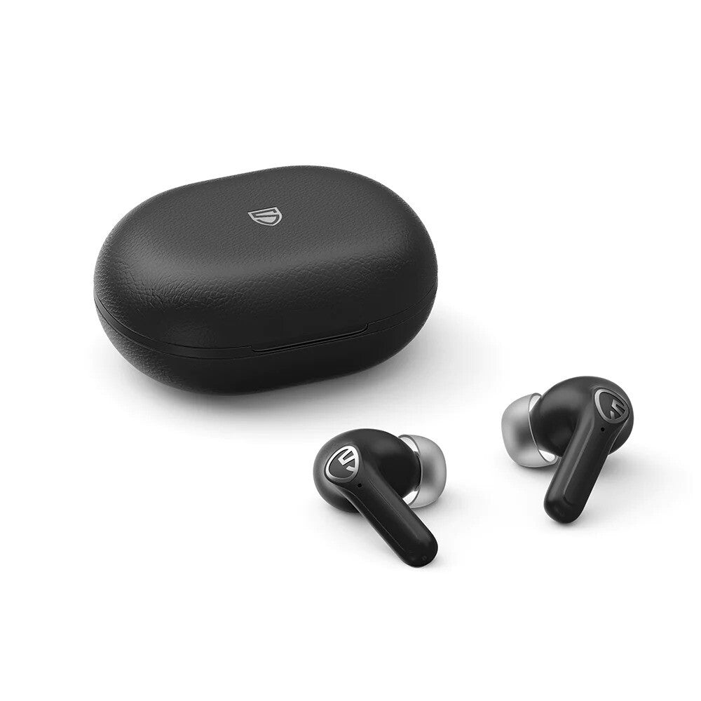 SoundPEATS Clear kabellose Earbuds schwarz